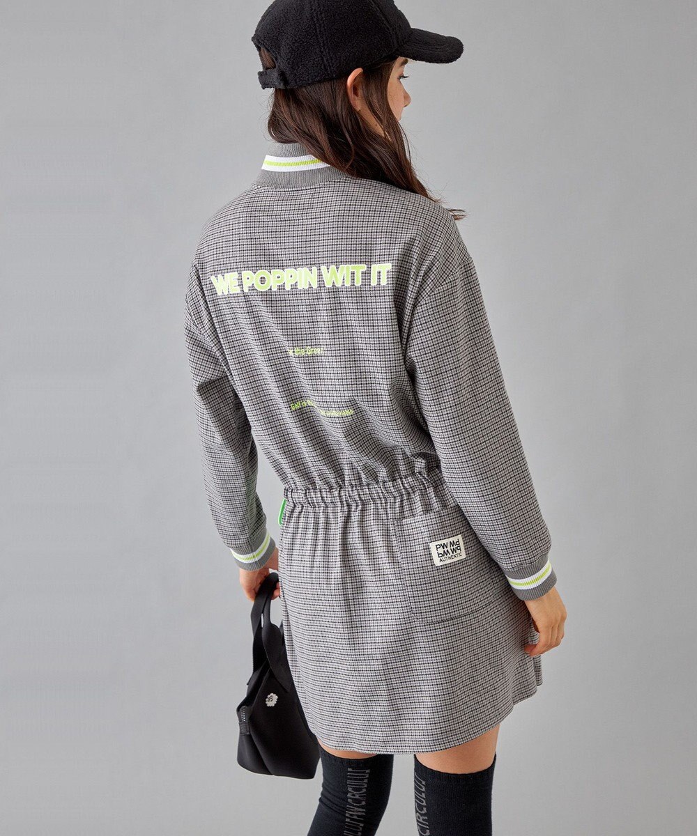 PW CIRCULUS 【WOMEN】CLASSICAL×SPORTY チェック柄ワンピ 
