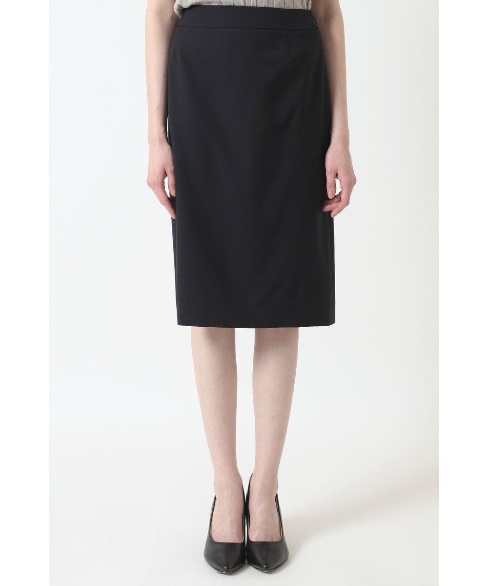 DAKS ウールタイトスカート 