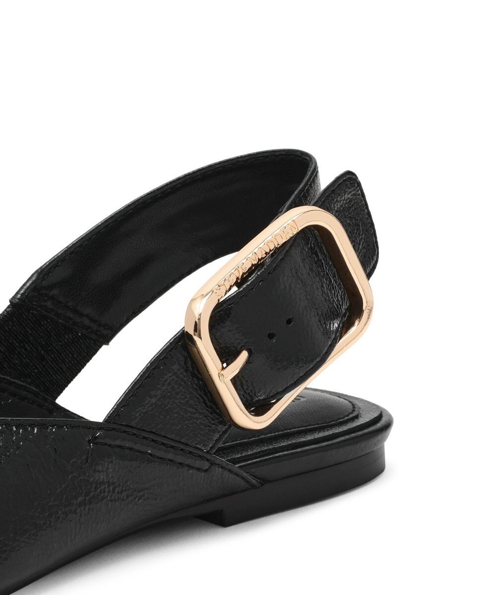 STEVE MADDEN SIANNA Vカットフラットパンプス 