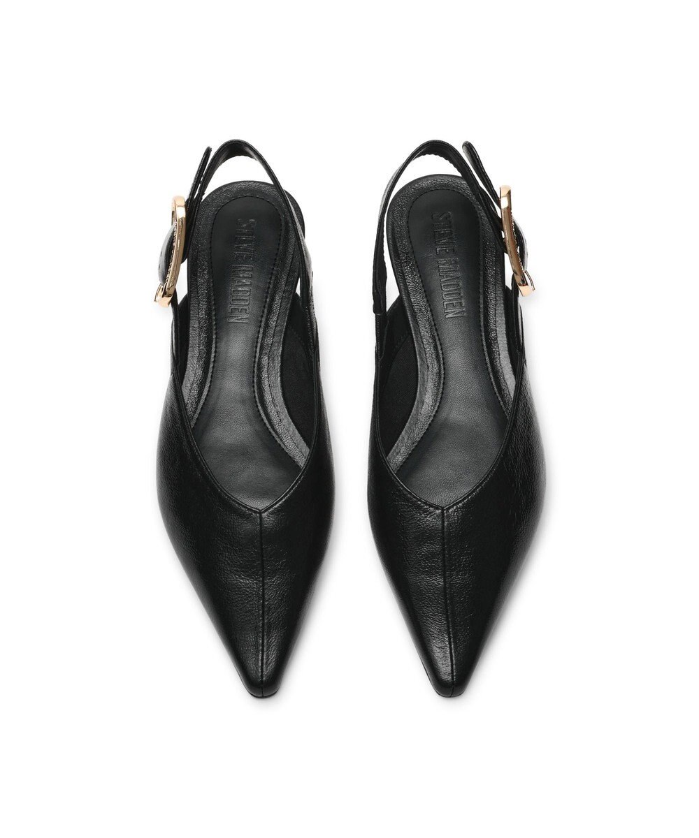 STEVE MADDEN SIANNA Vカットフラットパンプス 