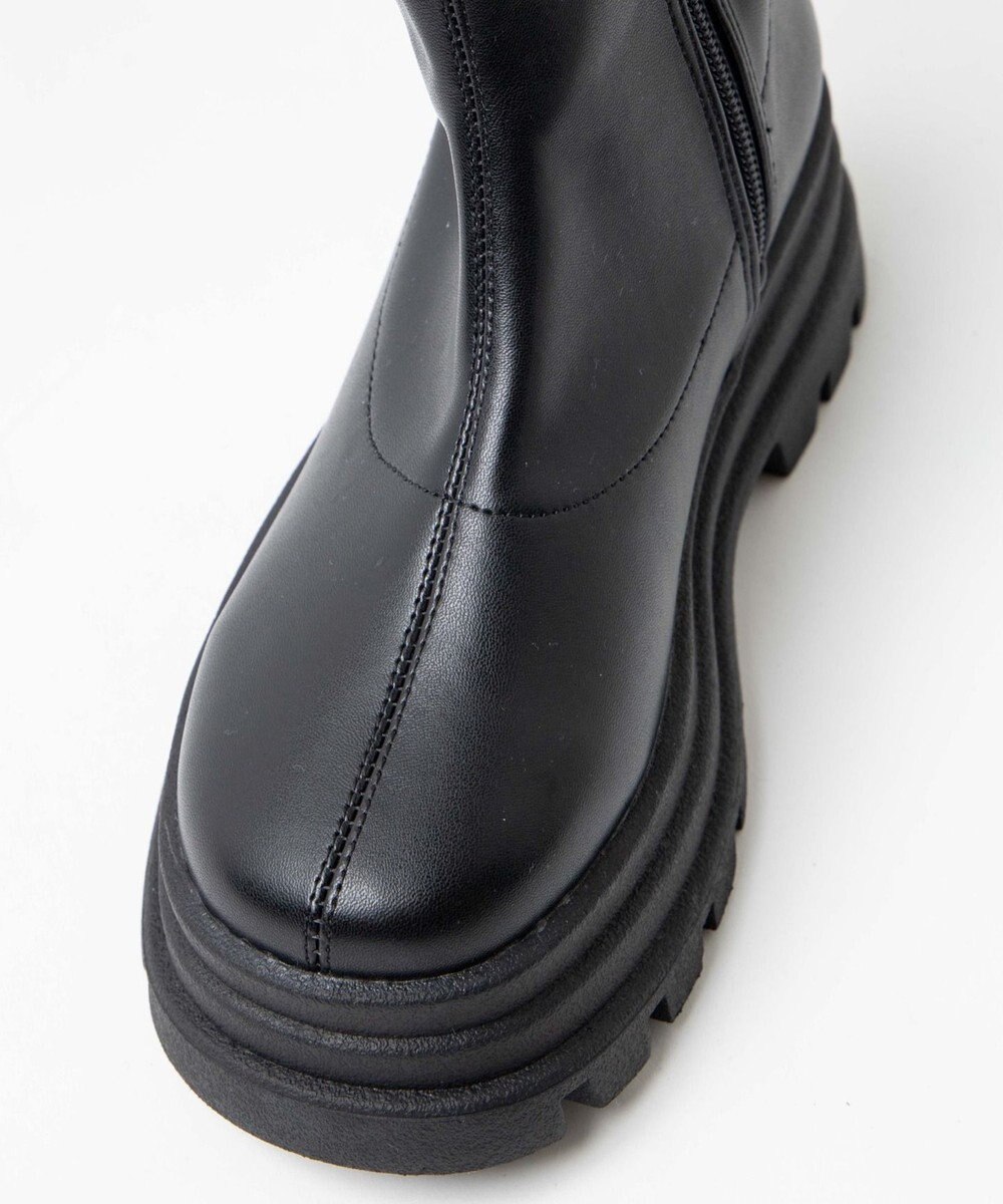 WEGO ボリュームロングブーツ 