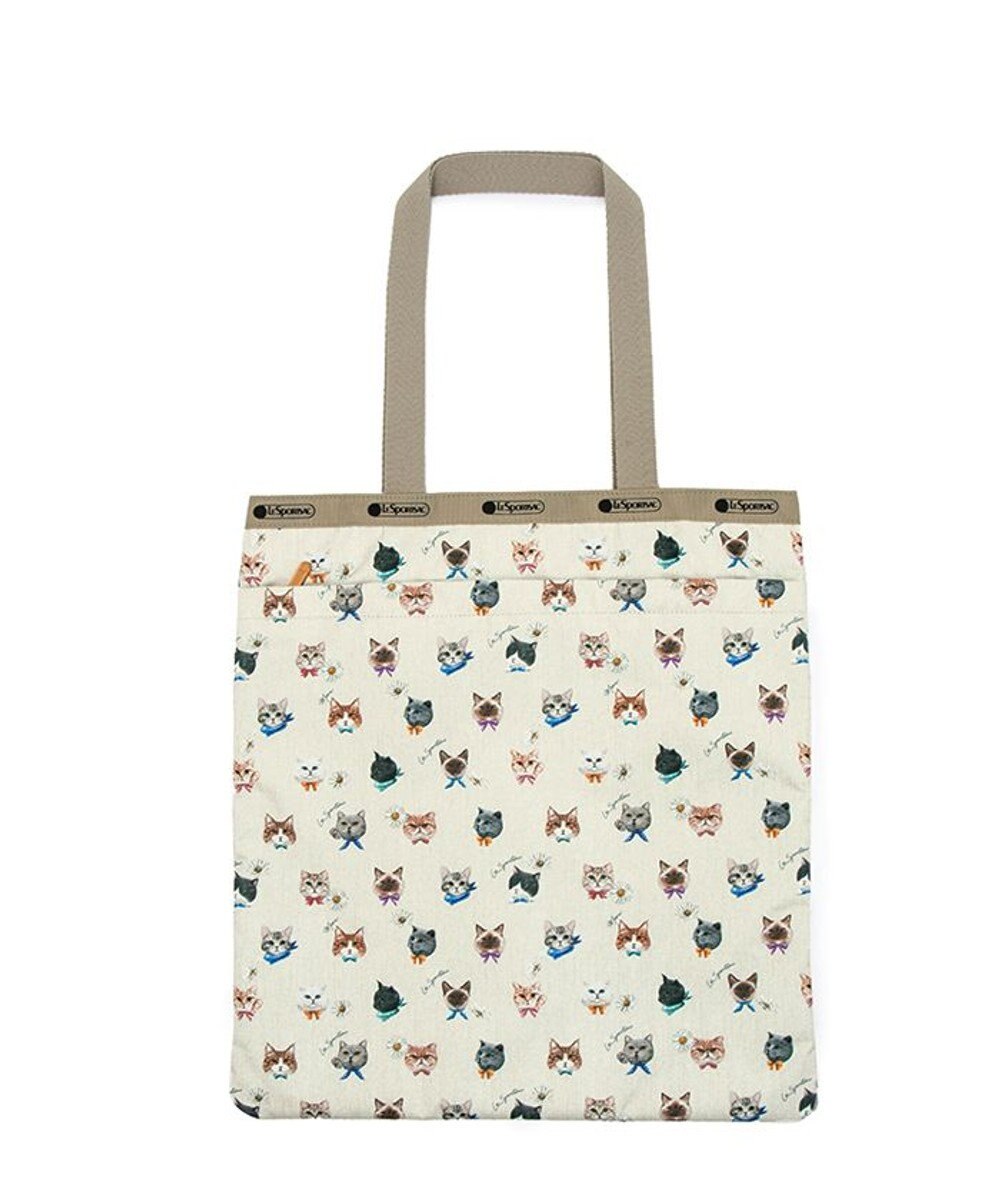 LeSportsac LARGE EMERALD TOTE/プレイフルキャッツ 