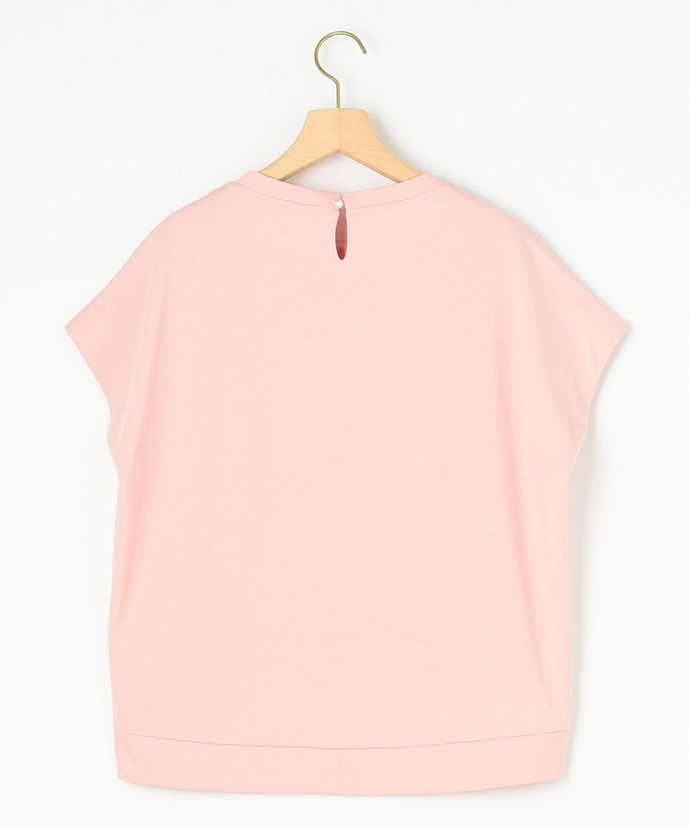 組曲 【汗ジミ防止・撥水】GIZAプレーティング天竺フレンチスリーブ カットソー 