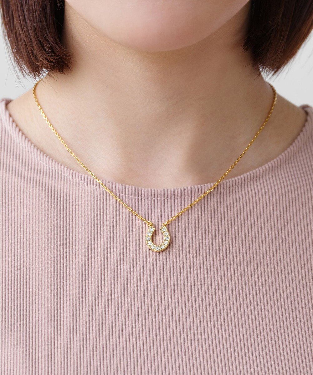TOCCA HORSE SHOE REVERSIBLE NECKLACE ネックレス 