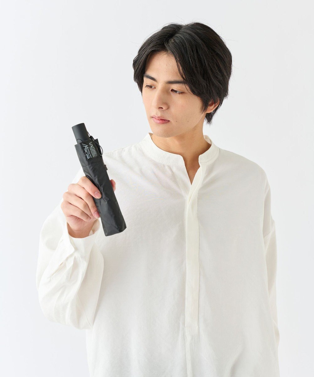 MOONBAT 【遮光100％/超軽量/自動開閉】マジで軽い傘 晴雨兼用 折りたたみ日傘 マジカルテックプロテクション 50cm 