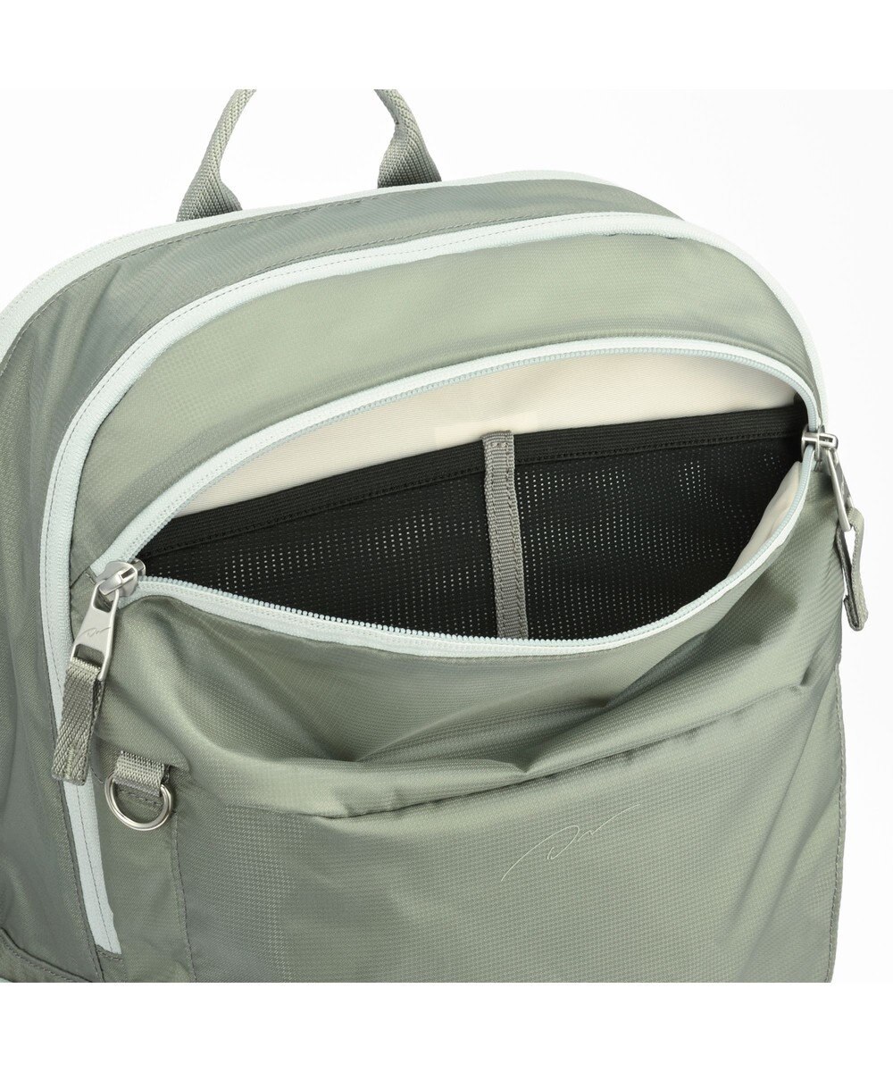 ACE BAGS & LUGGAGE W&.Day/Night モルテルン ラウンドリュック A4サイズ 14.0インチPC収納 20492 ダブルアンド 