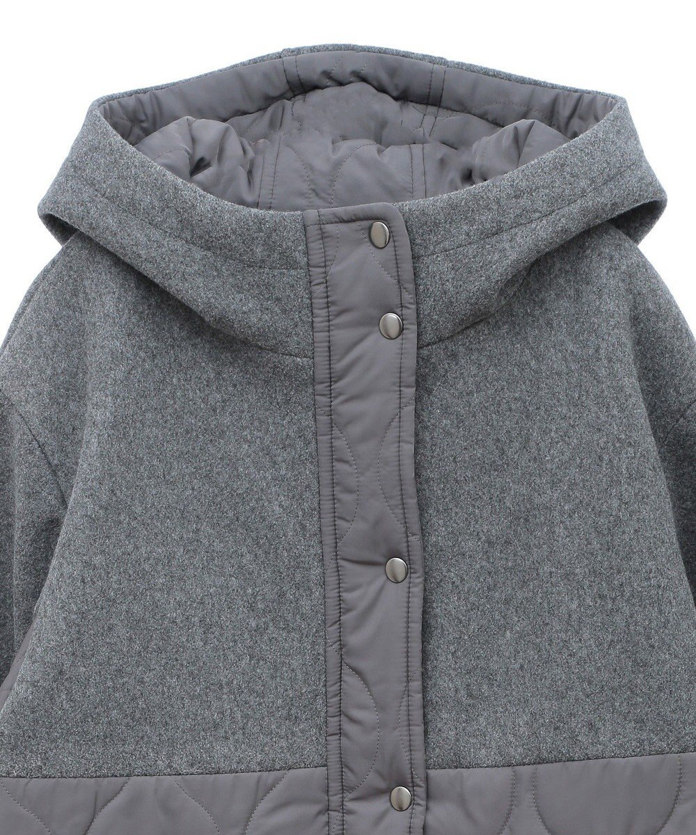 CRAFT STANDARD BOUTIQUE キルト切替フードコート 