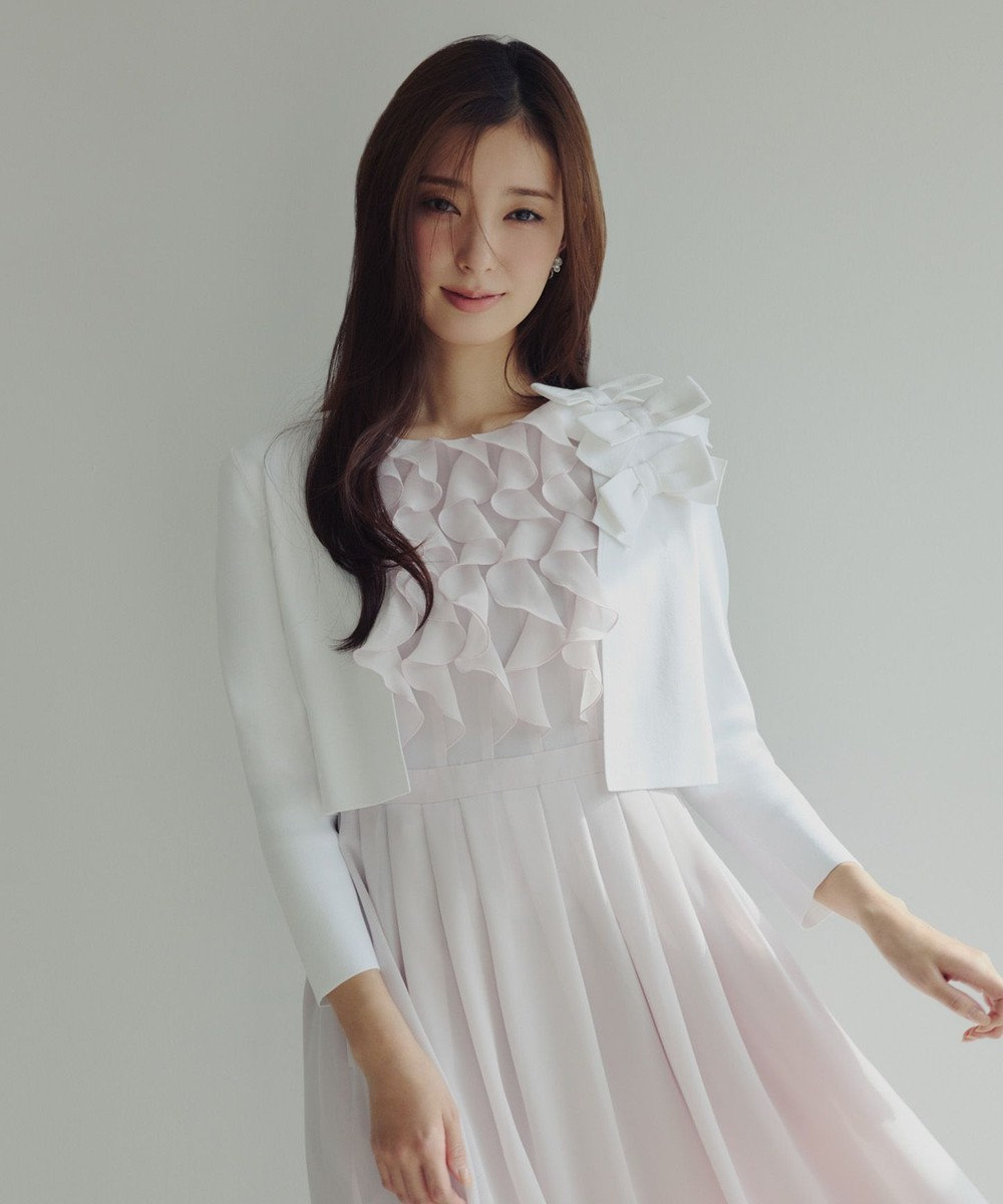 TOCCA ETERNAL RIBBON BOLERO ボレロ 