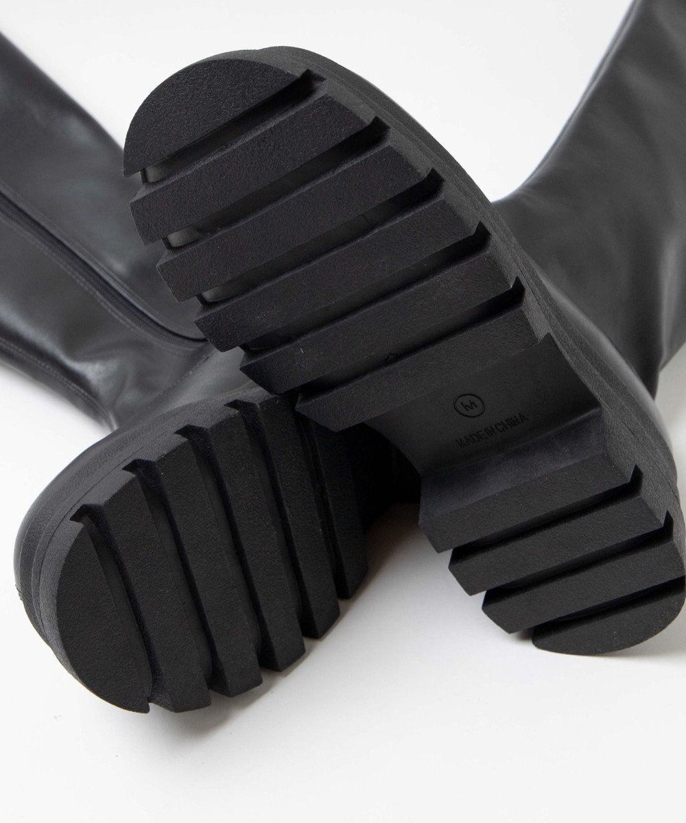 WEGO ボリュームロングブーツ 