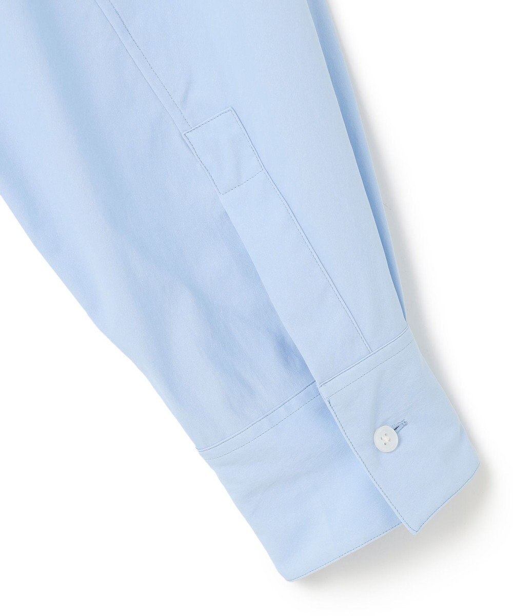 UNFILO MENS コンフォートシャツ バンドカラー 