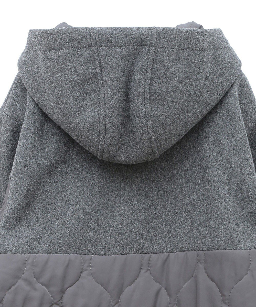 CRAFT STANDARD BOUTIQUE キルト切替フードコート 