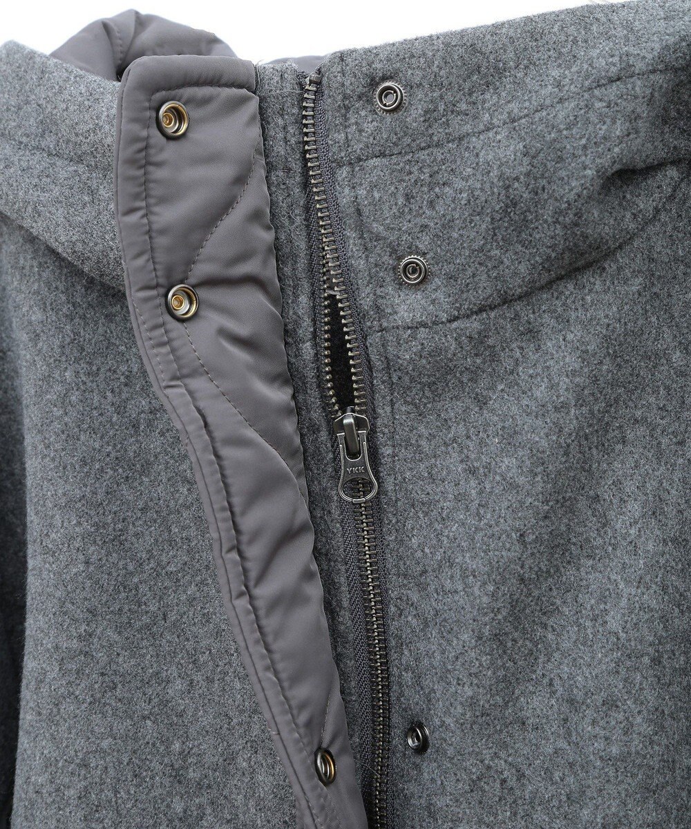 CRAFT STANDARD BOUTIQUE キルト切替フードコート 