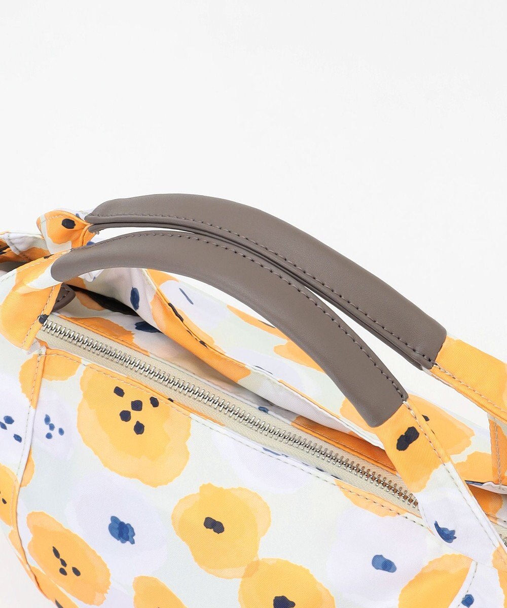 Y'SACCS 総柄プリントミニトートバッグ 