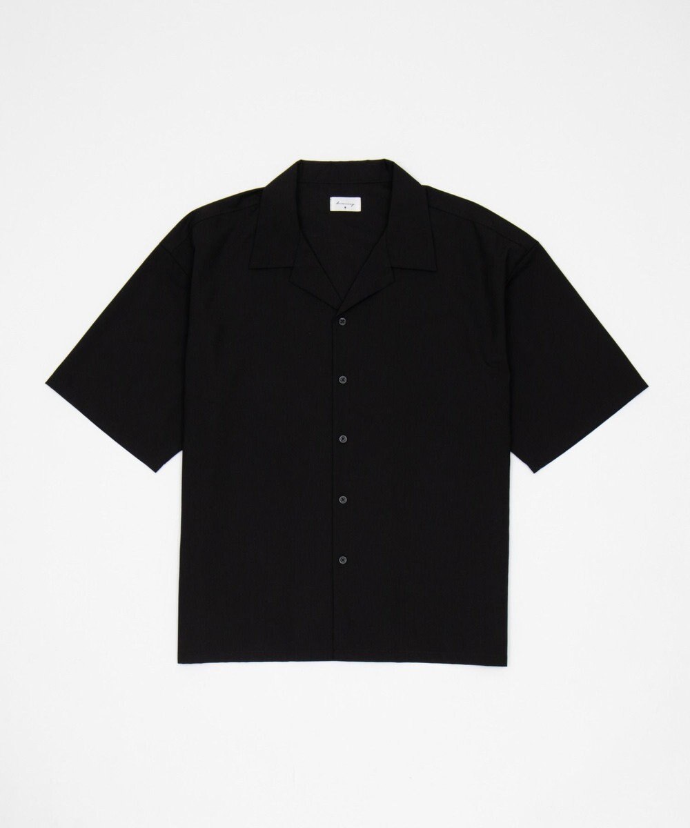 WEGO 【ユニセックス着用ITEM/SMLサイズ展開】 TRオープンカラーシャツ（SS） 