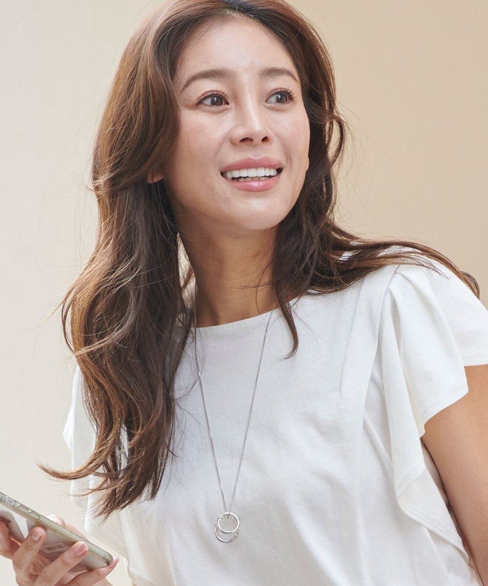 ANY リングネックレス 