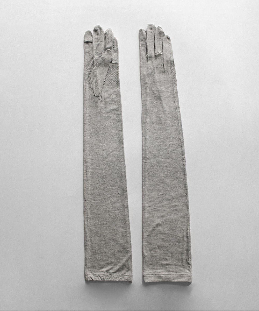 ORuKuBET 【WEB限定・数量限定】リングビジュー付きUVカットロンググローブ (WOMEN)【 UVカット・タッチパネル対応 】 