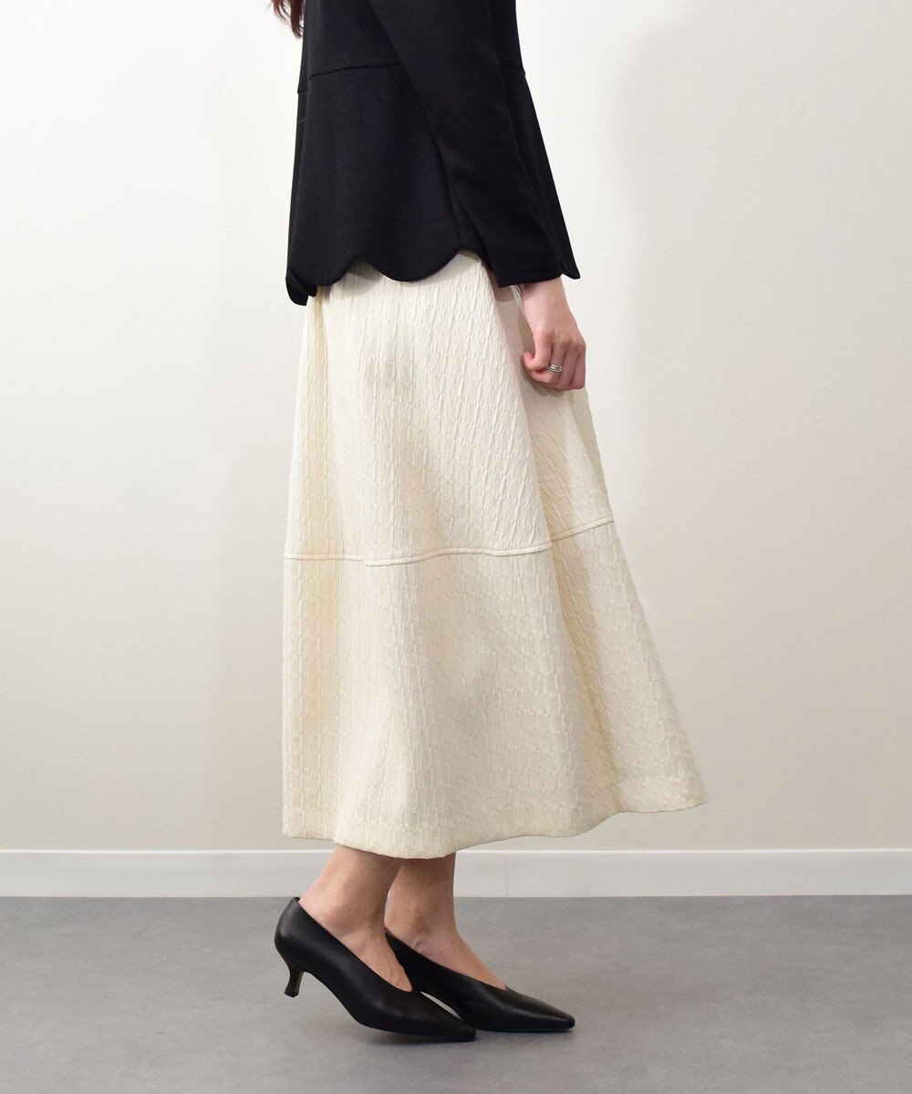 INTER-CHAUSSURES 【ANGEL ALARCON】ポインテッドトウディープカットパンプス 