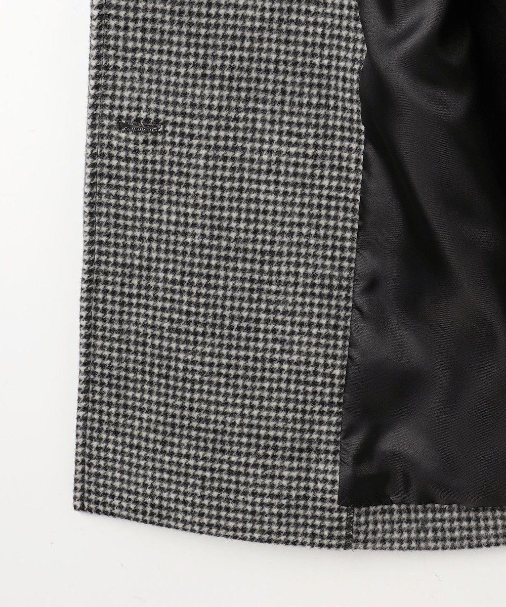 J.PRESS LADIES S チェックビーバー Pコート 