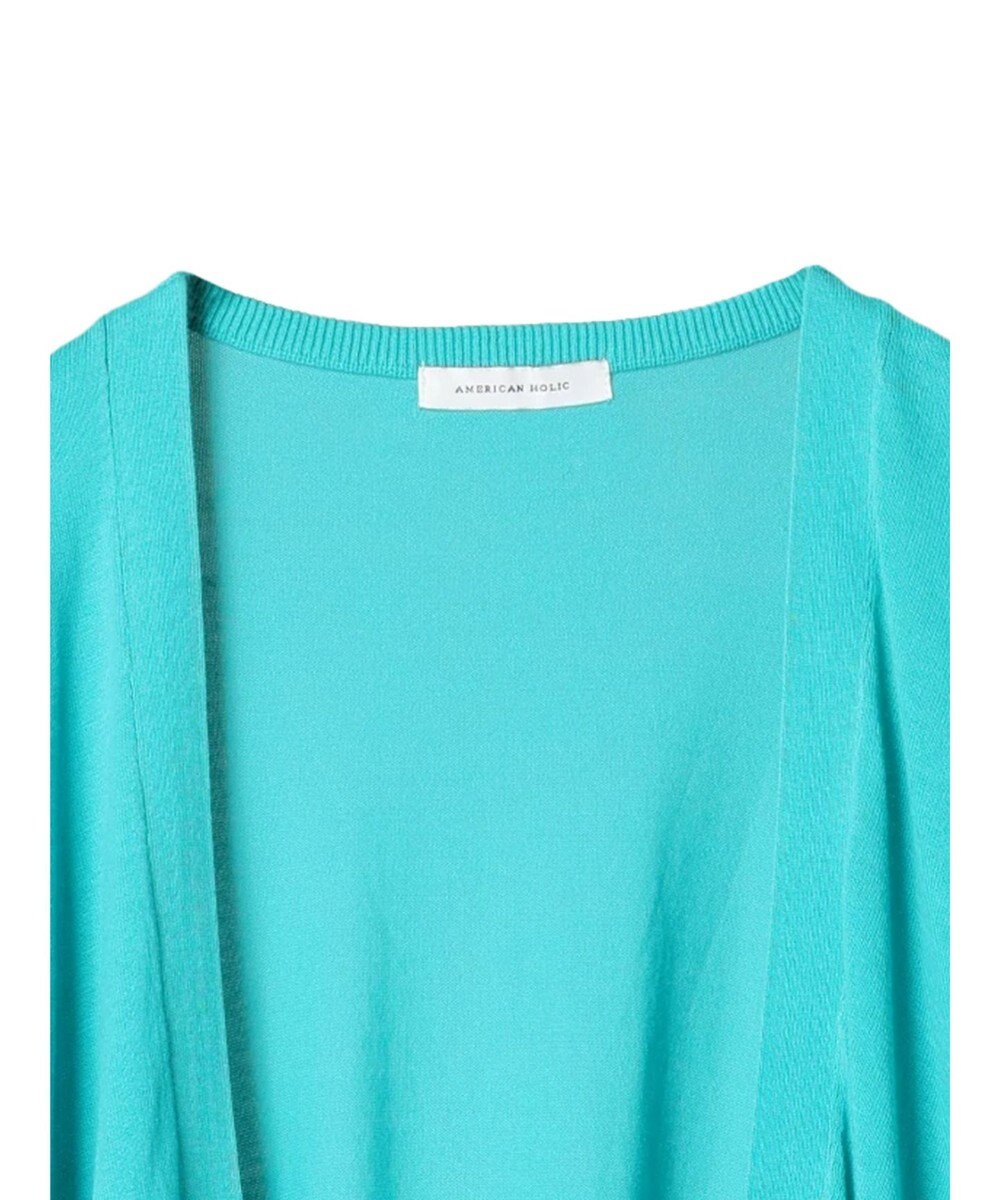 AMERICAN HOLIC ＵＶカットニュアンスニットカーディガン 