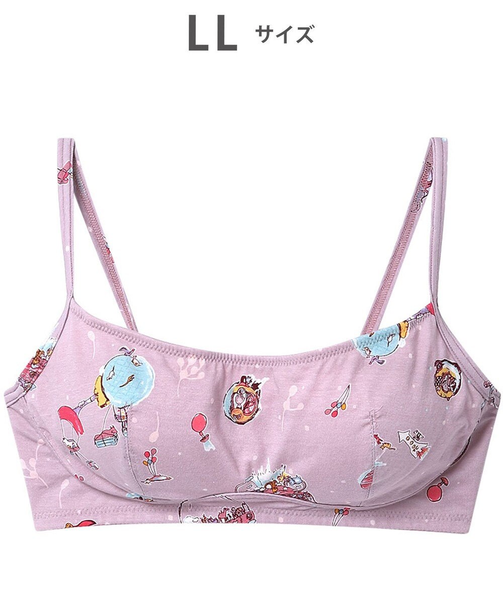 tsumori chisato SLEEP ツモリチサト ノンワイヤーブラ フルカップブラ 綿混(身生地) レディース UBX540 /ワコール 