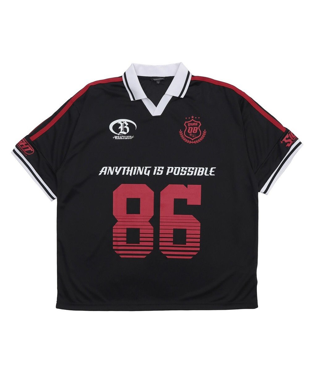 WEGO ナンバリングサッカーT（SS） 