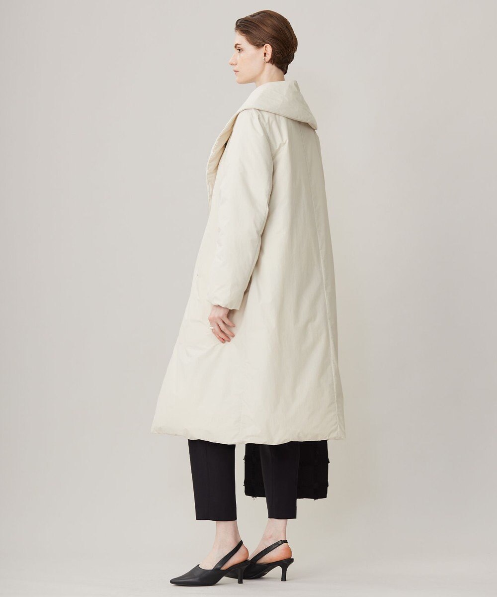 ICB L ADSダウン ショールカラーコート 