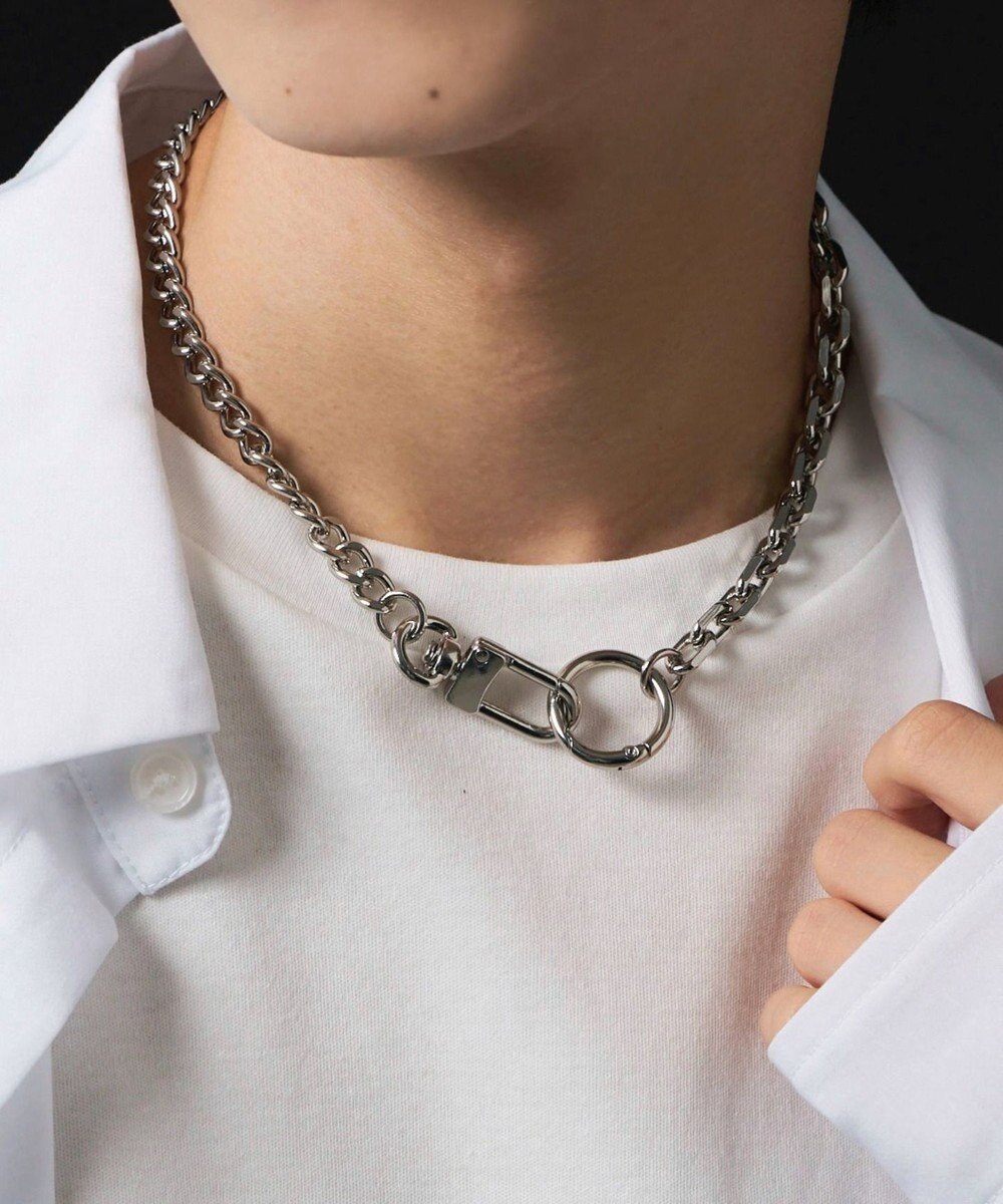 WEGO Mカラビナネックレス 