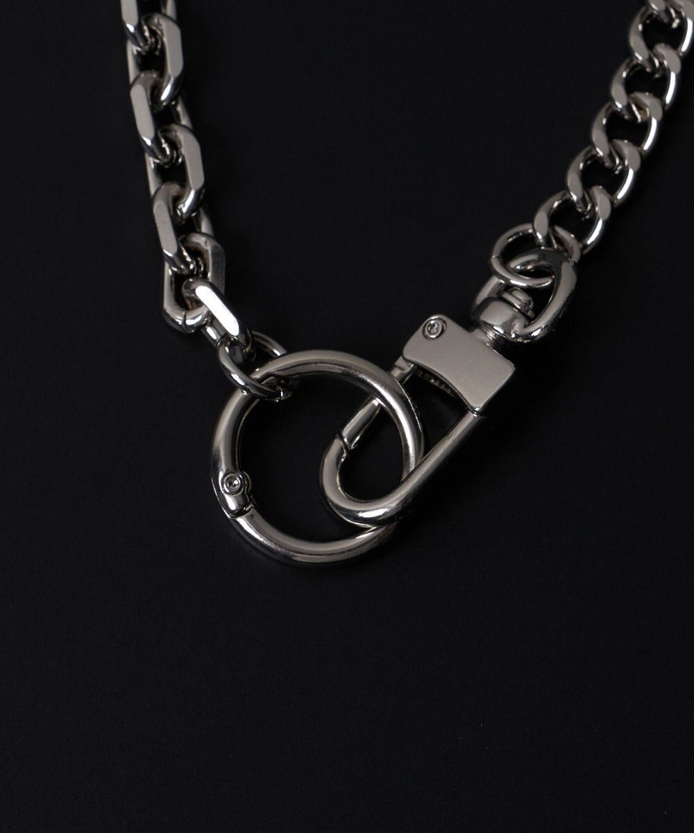 WEGO Mカラビナネックレス 