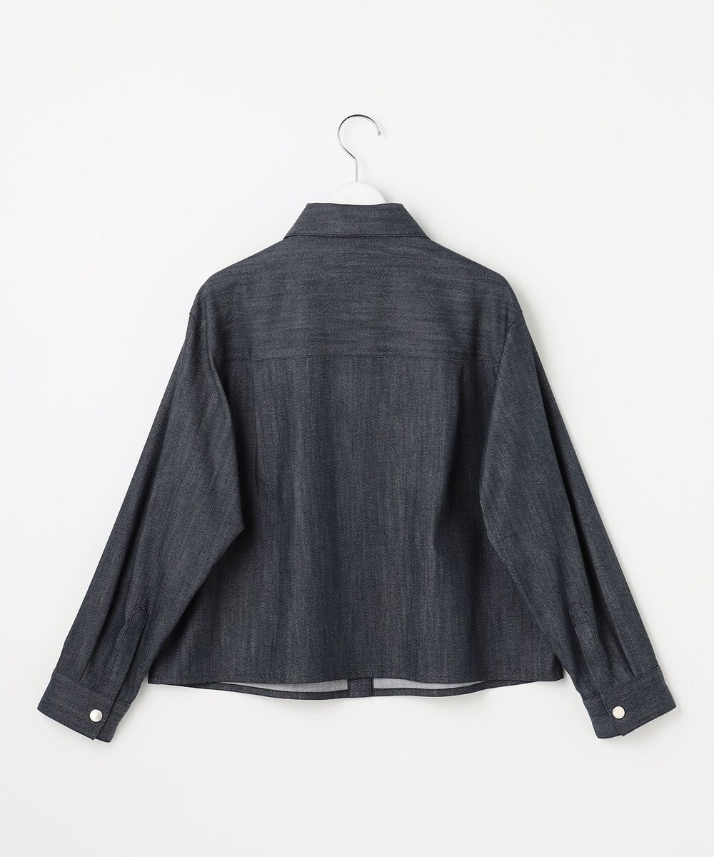 J.PRESS LADIES S セルロースシャンブレー ジャケット 