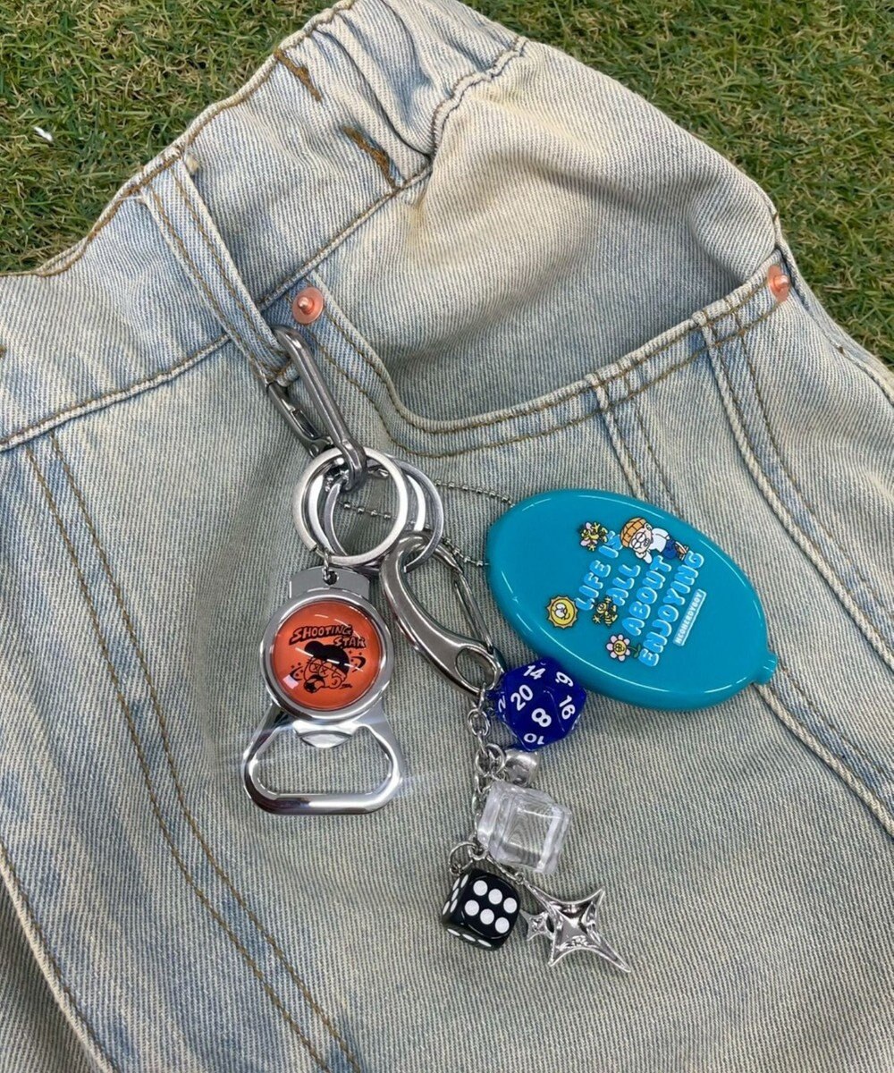 WEGO グラフィックオープナーキーホルダー 