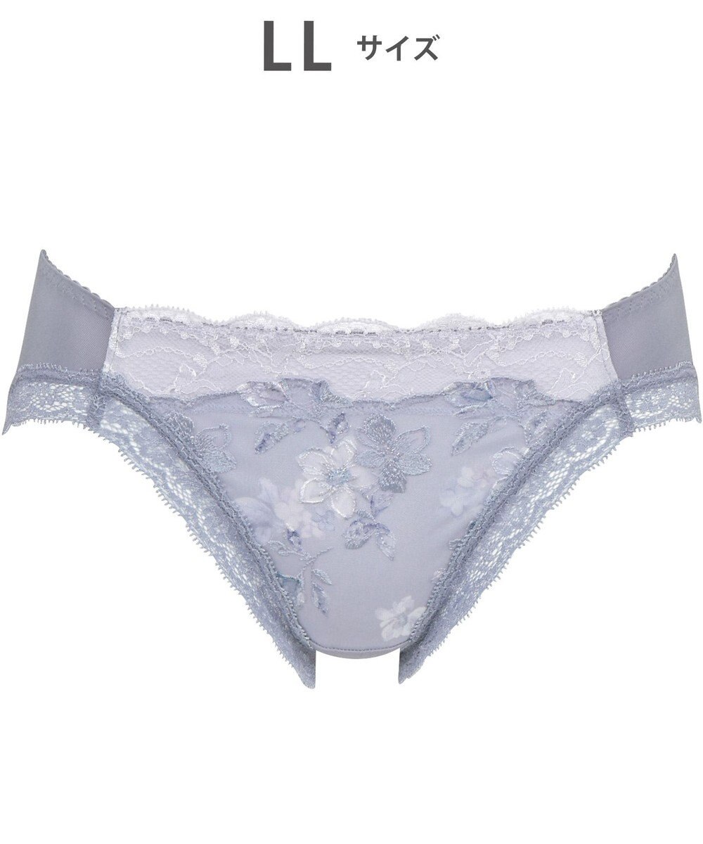 WACOAL ショーツ 【小さく見せるブラ】 BRB453とペア はきこみ丈あさめ はきごこちがよい レディース PRA153 /ワコール 