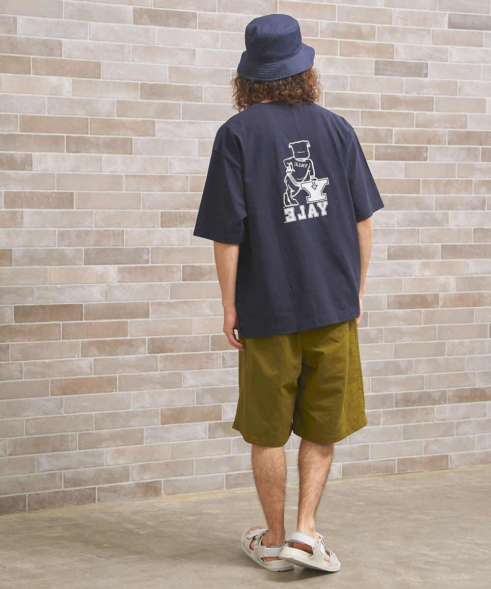 J.PRESS YORK STREET 【UNISEX】ナイロンワッシャー ショートパンツ 