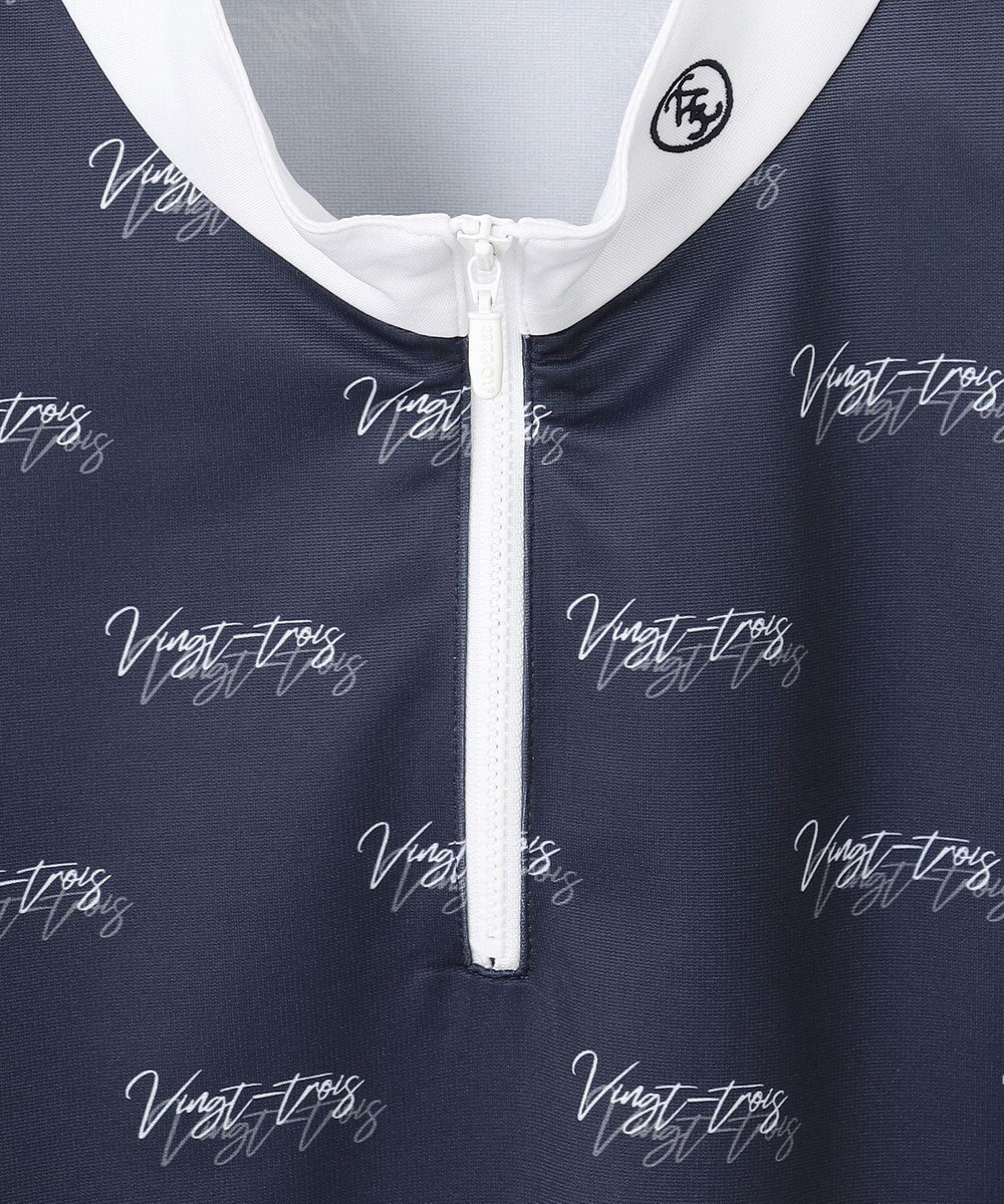 23区GOLF 【WOMEN】ウェストドローコードモック 