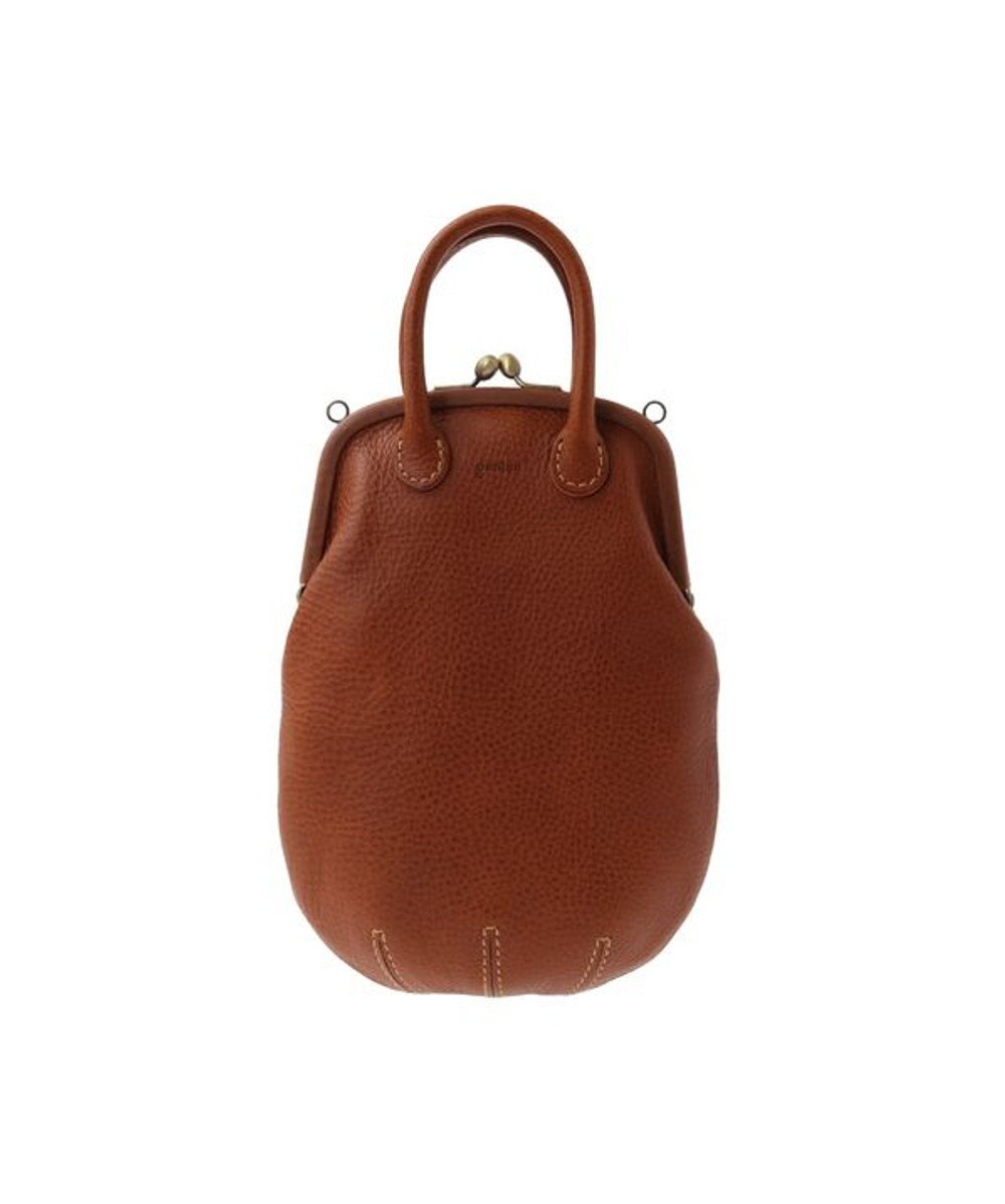 genten ミネルヴァキッコ 口金ショルダーバッグ 