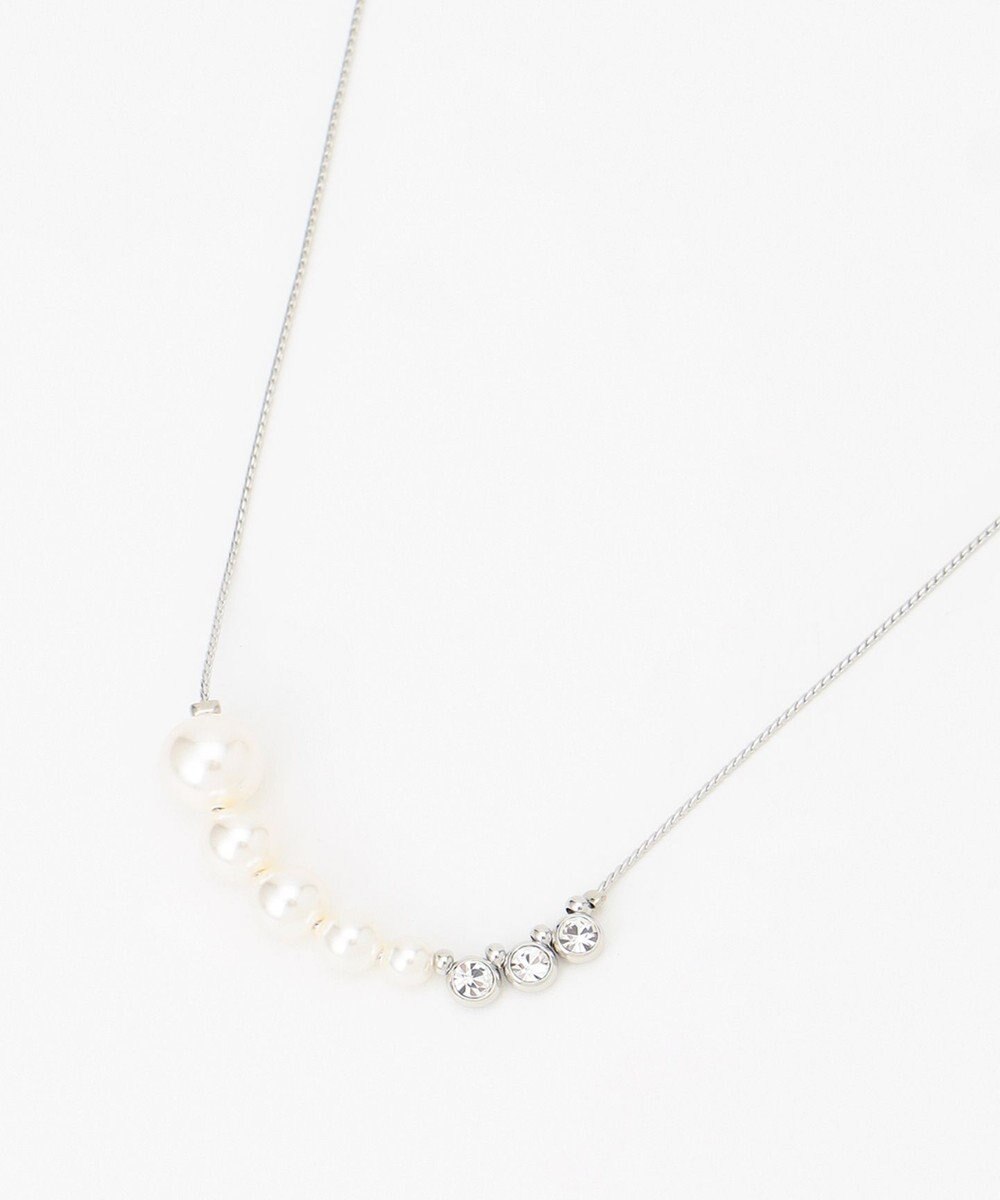 J.PRESS LADIES ショートパール ネックレス 