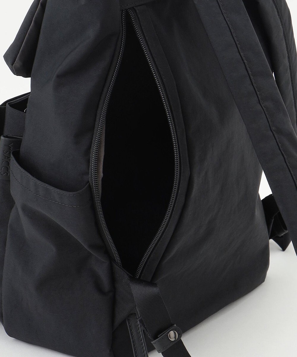 Y'SACCS 【ムック本掲載】クリンクルナイロン　ダブルポケットリュック 