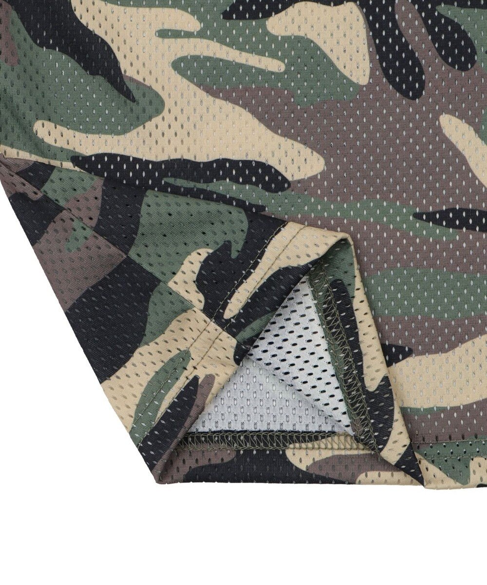 WEGO 【ユニセックス着用ITEM/MLサイズ展開】カモフラナンバリングホッケーT（LS） 