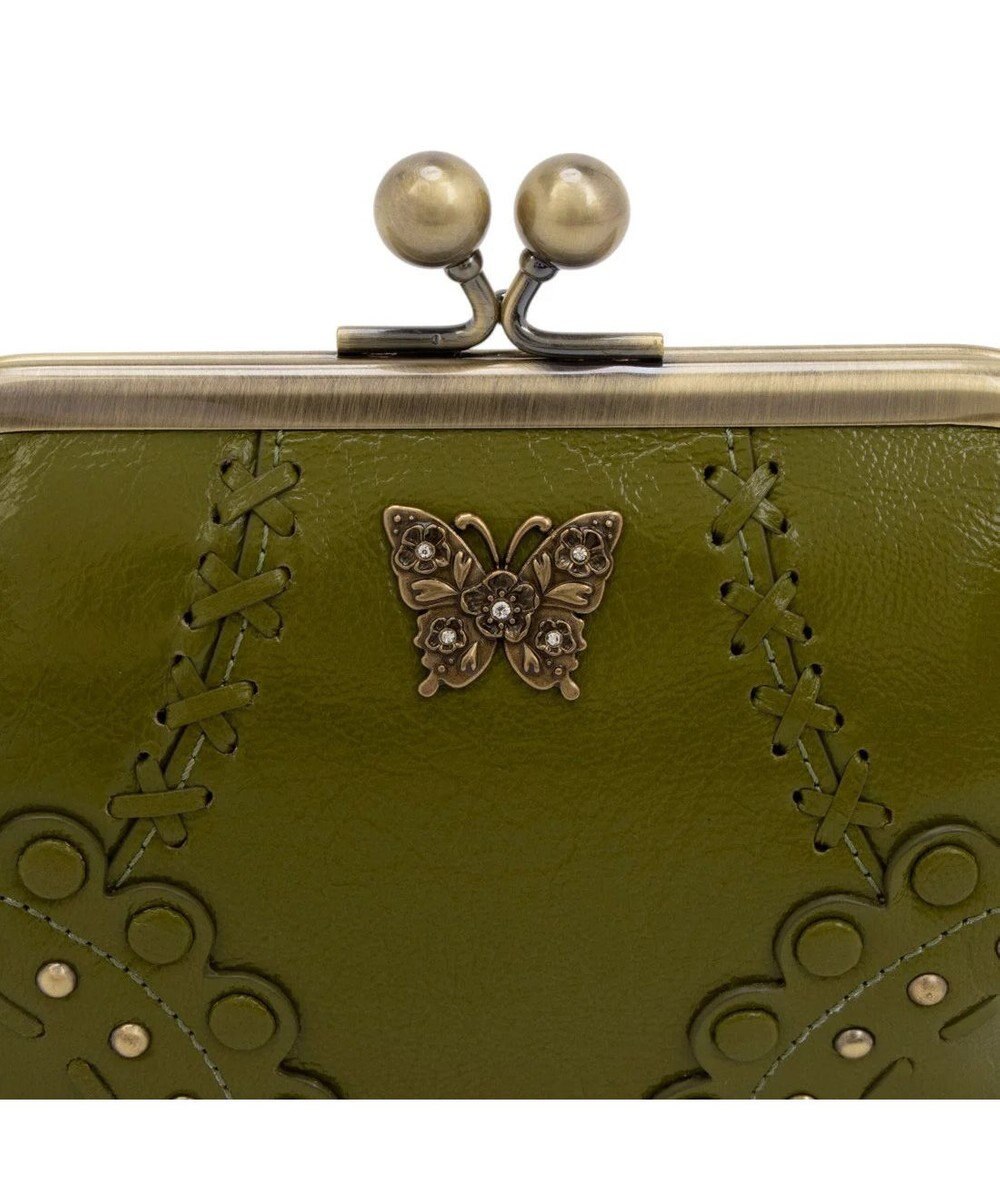 ANNA SUI マチルダ 口金ミニ財布 