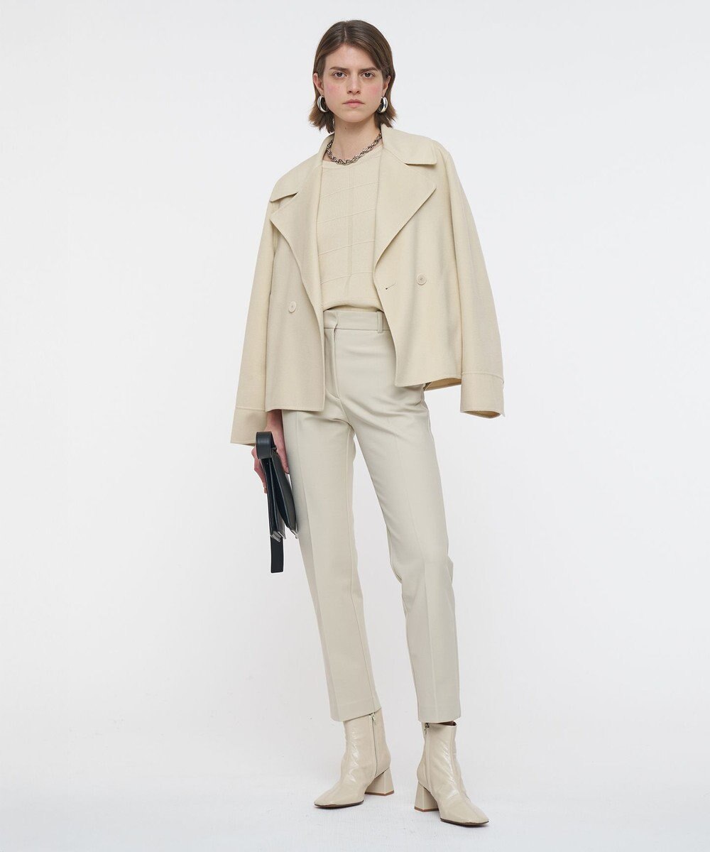 JOSEPH バイストレッチトワレ　トラウザーズ 