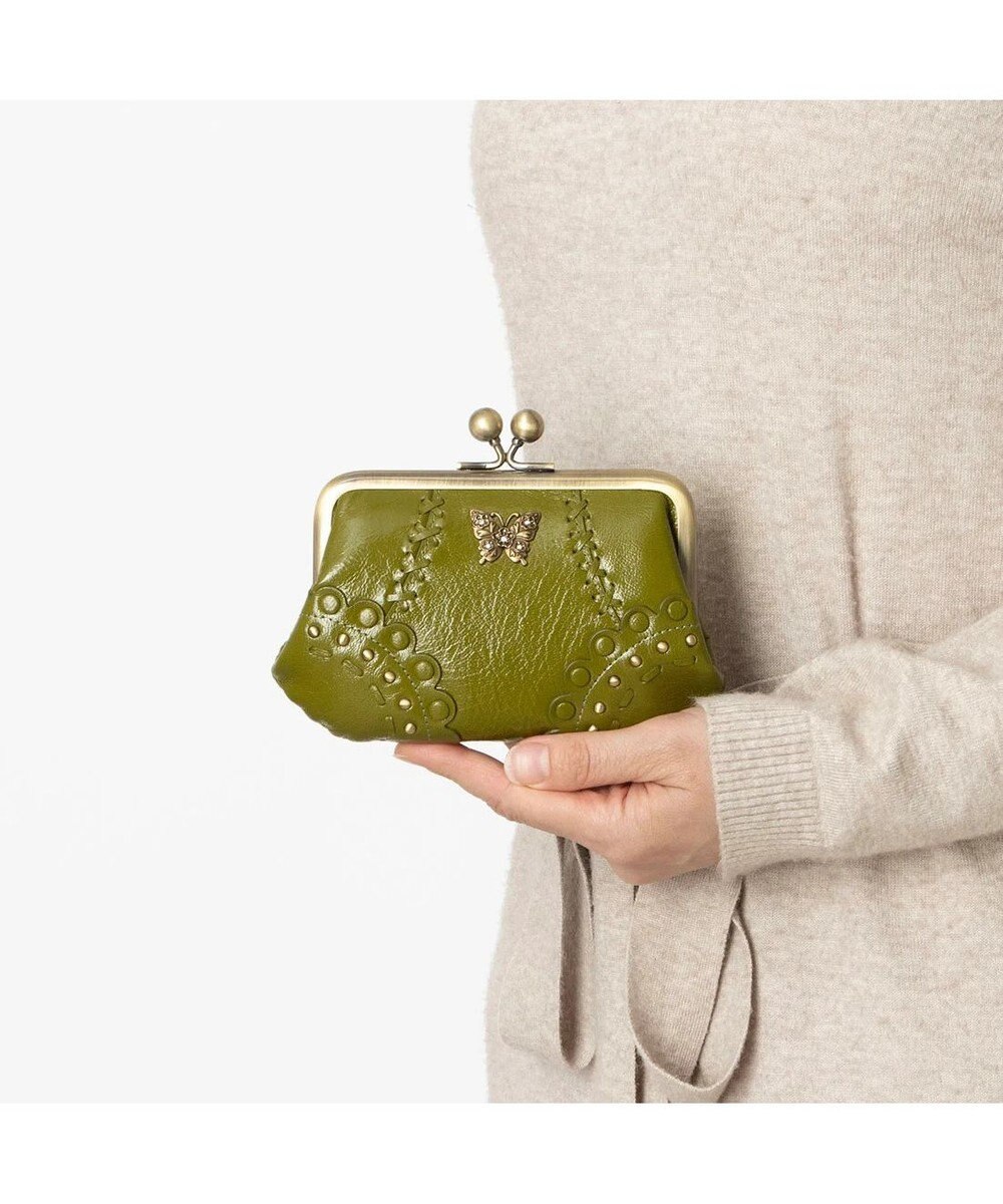 ANNA SUI マチルダ 口金ミニ財布 
