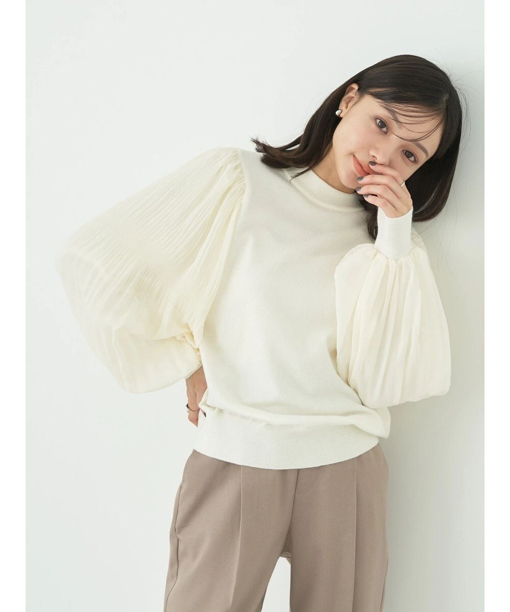 earth music&ecology マジョリカニットプルオーバー 