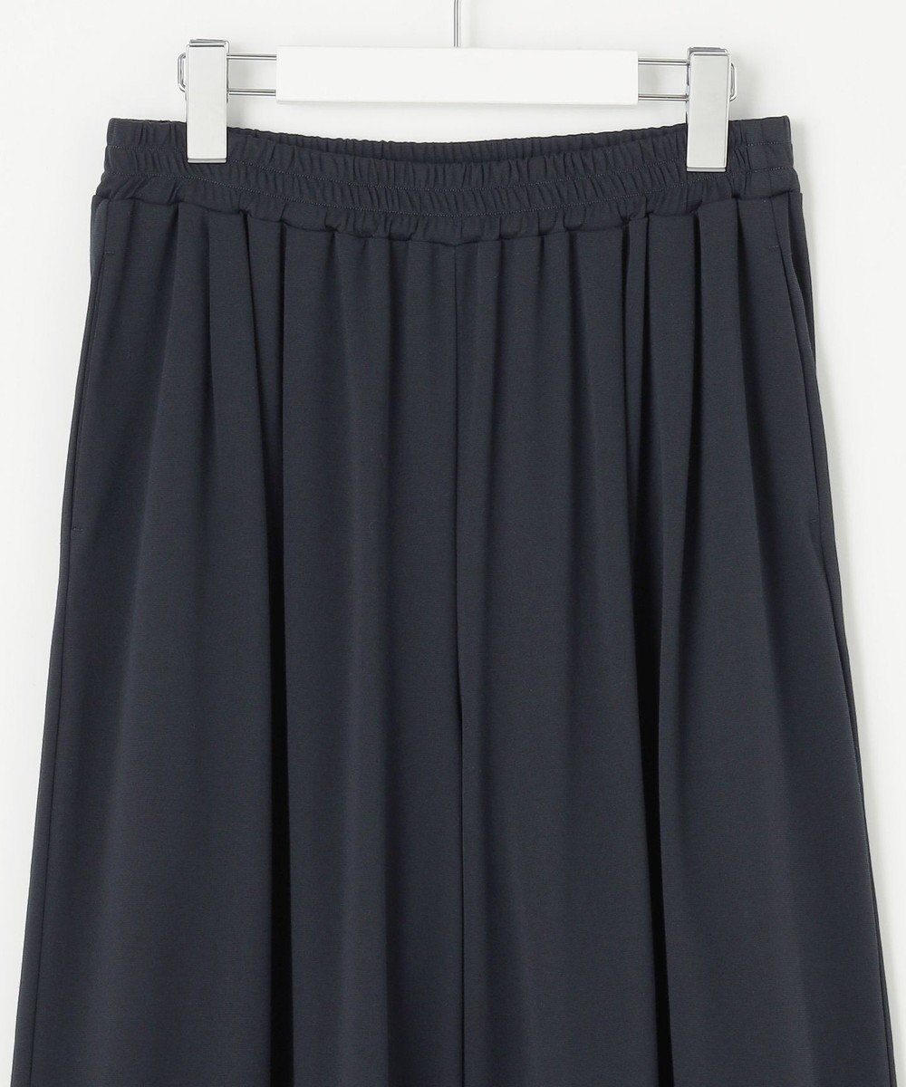 23区 【Indian Factory】ツイストスムースジャージー ワイドパンツ 