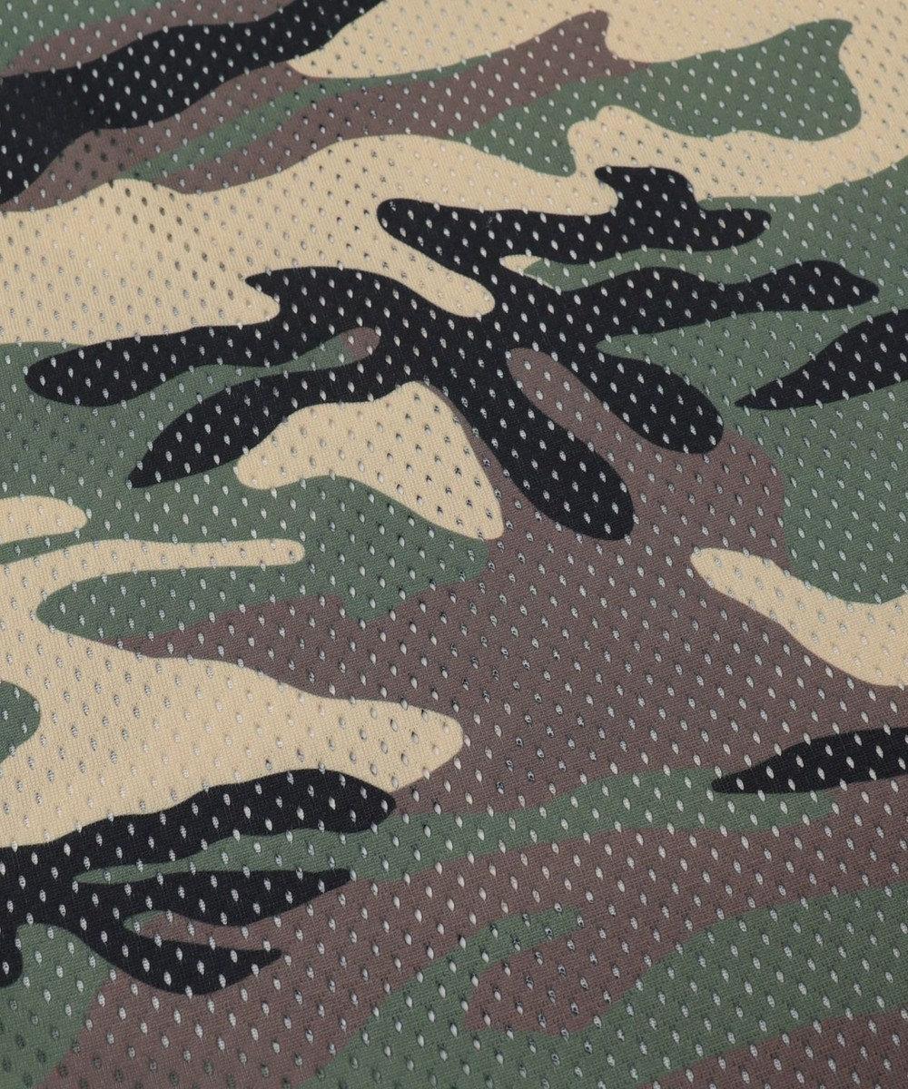 WEGO 【ユニセックス着用ITEM/MLサイズ展開】カモフラナンバリングホッケーT（LS） 