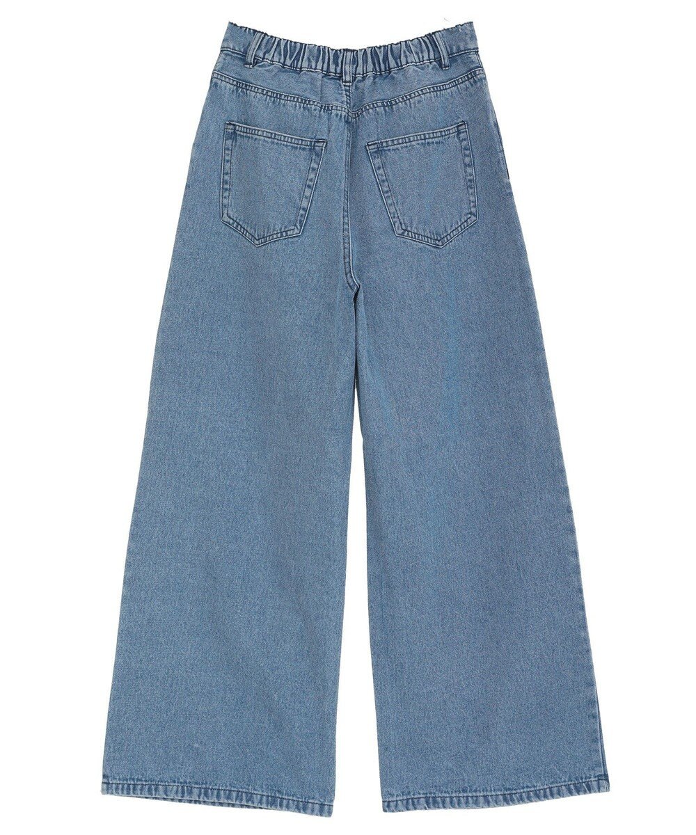 Green Parks ・ＳＵＧＡＲ　ＳＰＯＯＮ　デニムワイドパンツ 