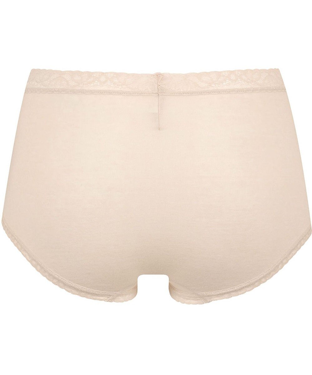 Wing ショーツ 綿混(身生地部) やさしい肌あたり 【デイリーフィット やわらかコットン】 はきこみ丈ふかめ EC3230 ウイング／ワコール 