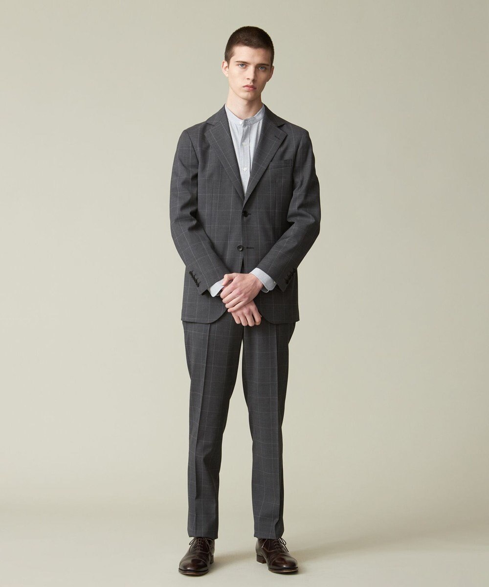 J.PRESS MEN 【J.PRESS MOVING / セットアップ対応】REDA ACTIVE ウィンドーペーン ジャケット 