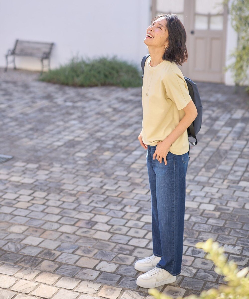 ANY 【洗濯機可能/ストレッチ】カーブラインジーンズ 