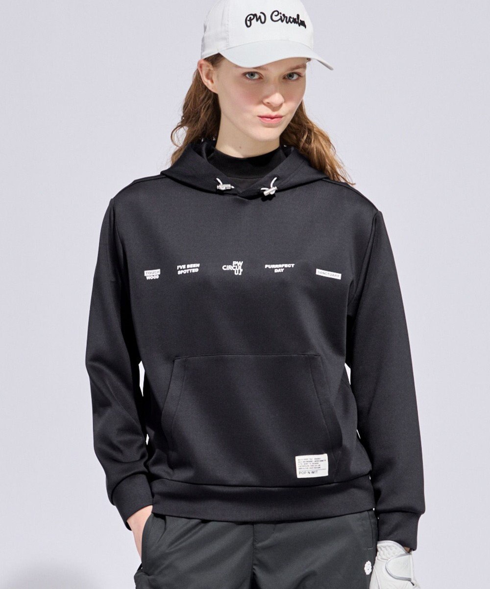 PW CIRCULUS 【WOMEN】リラクシングジャージーフーディ ゴルフウェア レディース 
