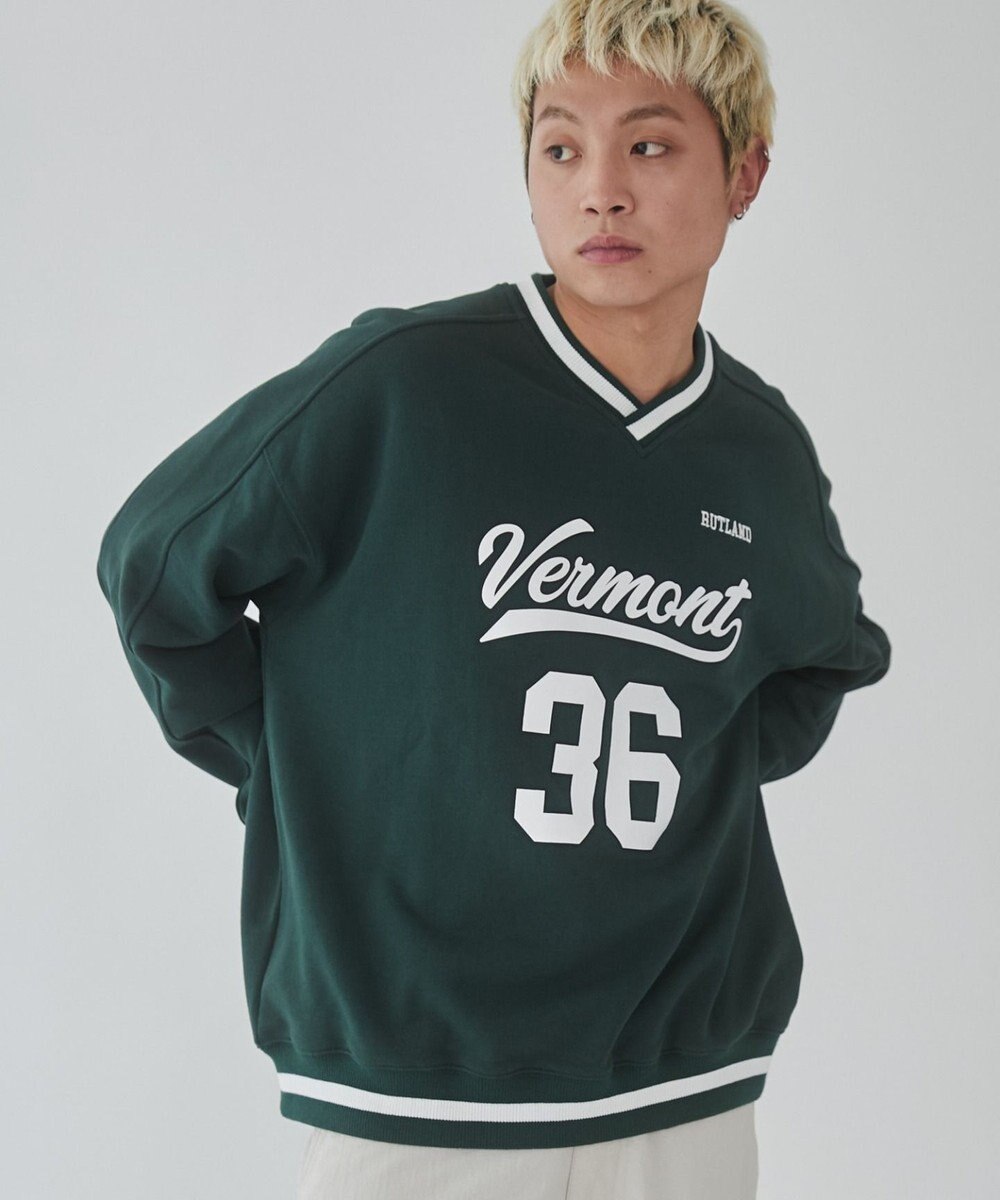 WEGO 【ユニセックス着用ITEM】ナンバリングプルオーバー 