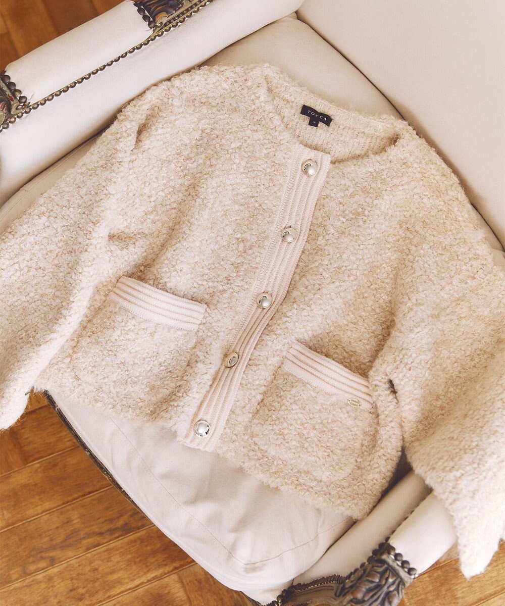 TOCCA LOP EARED POODLE ニットアウター 